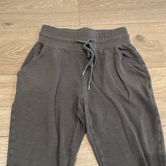 SAVVI Gray Slounge X Active Lounge Workout Gym Comfy Jogger Pants‎ Size Small - Picture 4 of 10